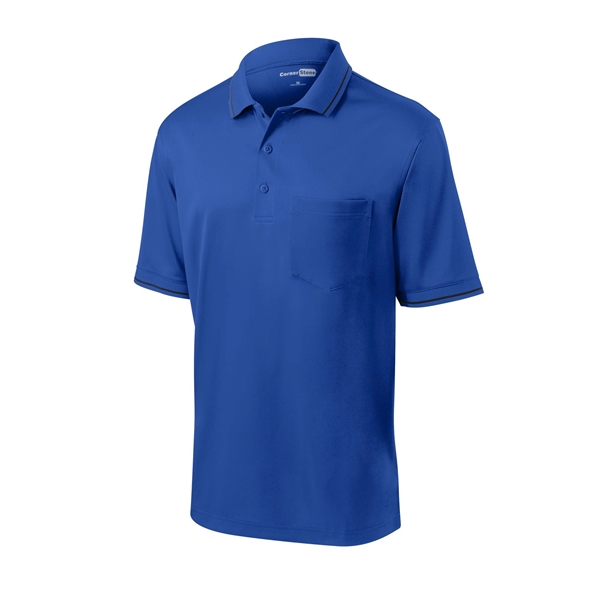 CornerStone Select Snag-Proof Tipped Pocket Polo.... from ASI 84863 SanMar