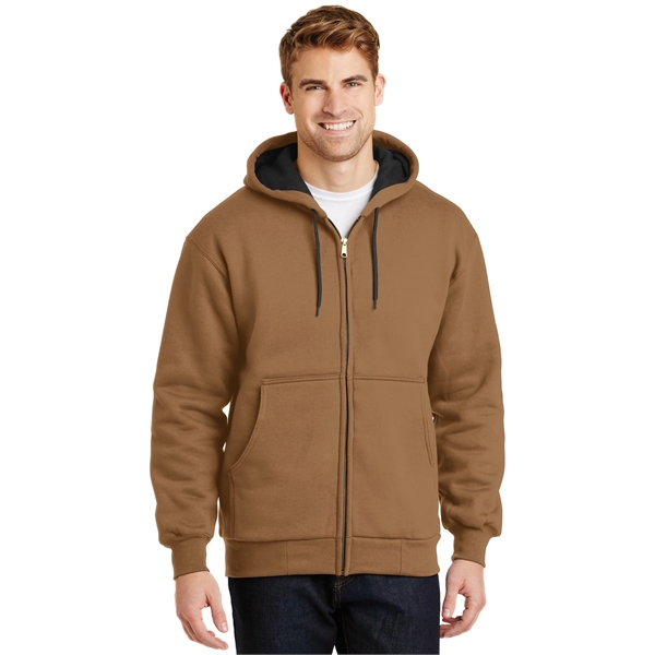 CornerStone - Heavyweight Full-Zip Hooded Sweatshirt with...... from ASI 84863 SanMar