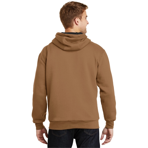 CornerStone - Heavyweight Full-Zip Hooded Sweatshirt with...... from ASI 84863 SanMar