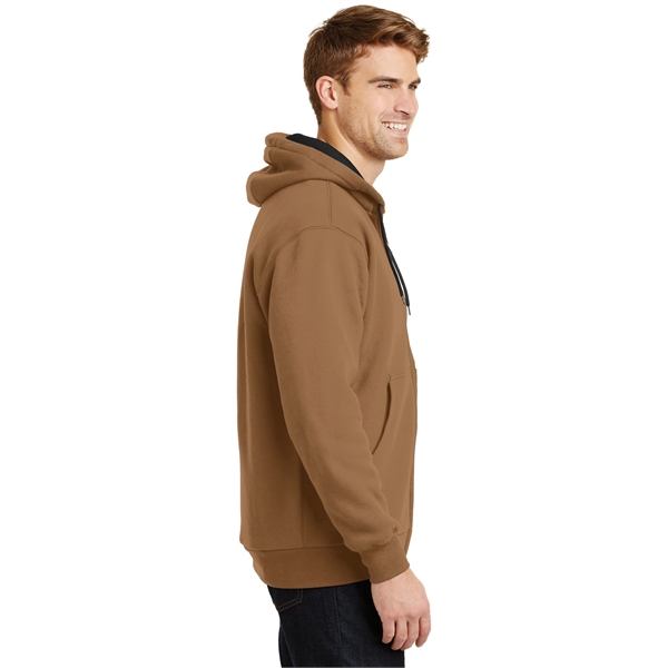 CornerStone - Heavyweight Full-Zip Hooded Sweatshirt with...... from ASI 84863 SanMar