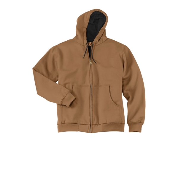 CornerStone - Heavyweight Full-Zip Hooded Sweatshirt with...... from ASI 84863 SanMar
