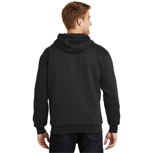 CornerStone - Heavyweight Full-Zip Hooded Sweatshirt with...... from ASI 84863 SanMar