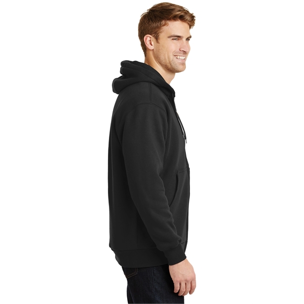 CornerStone - Heavyweight Full-Zip Hooded Sweatshirt with...... from ASI 84863 SanMar