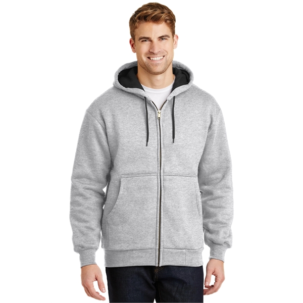 CornerStone - Heavyweight Full-Zip Hooded Sweatshirt with...... from ASI 84863 SanMar