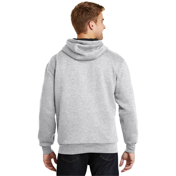 CornerStone - Heavyweight Full-Zip Hooded Sweatshirt with...... from ASI 84863 SanMar