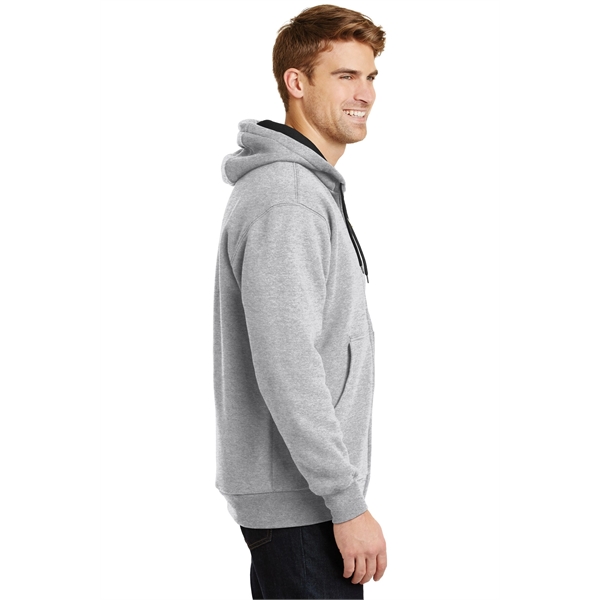 CornerStone - Heavyweight Full-Zip Hooded Sweatshirt with...... from ASI 84863 SanMar