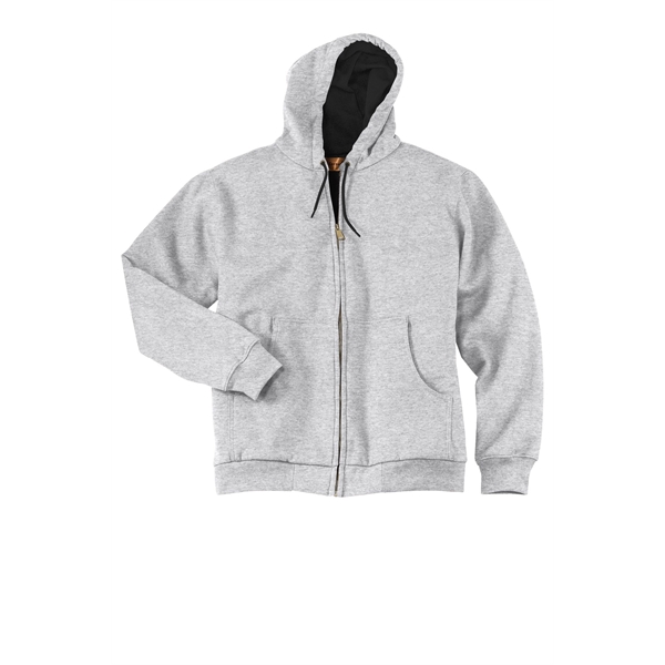 CornerStone - Heavyweight Full-Zip Hooded Sweatshirt with...... from ASI 84863 SanMar