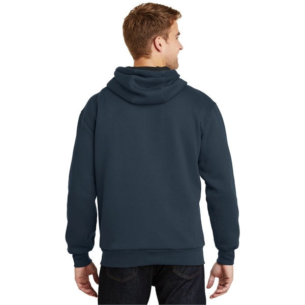 CornerStone - Heavyweight Full-Zip Hooded Sweatshirt with...... from ASI 84863 SanMar