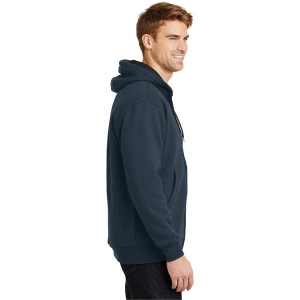 CornerStone - Heavyweight Full-Zip Hooded Sweatshirt with...... from ASI 84863 SanMar