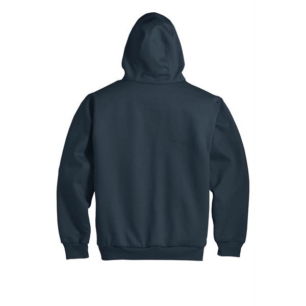 CornerStone - Heavyweight Full-Zip Hooded Sweatshirt with...... from ASI 84863 SanMar