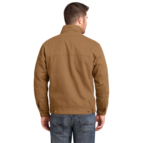 CornerStone Washed Duck Cloth Flannel-Lined Work Jacket.... from ASI 84863 SanMar