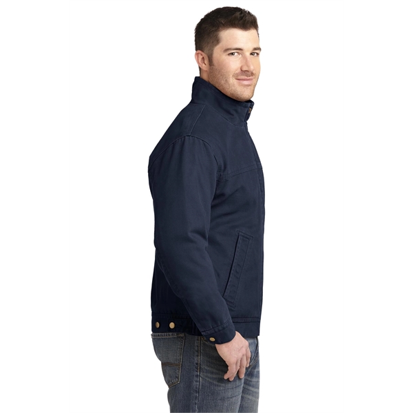 CornerStone Washed Duck Cloth Flannel-Lined Work Jacket.... from ASI 84863 SanMar