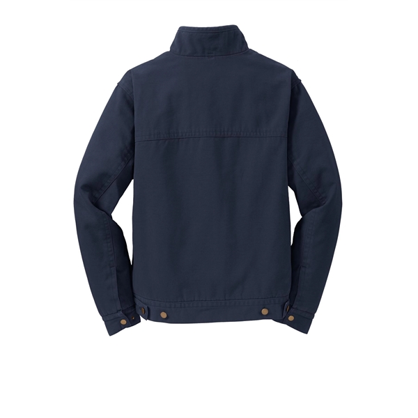 CornerStone Washed Duck Cloth Flannel-Lined Work Jacket.... from ASI 84863 SanMar