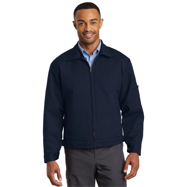 Red Kap - Slash Pocket Jacket.... from ASI 84863 SanMar