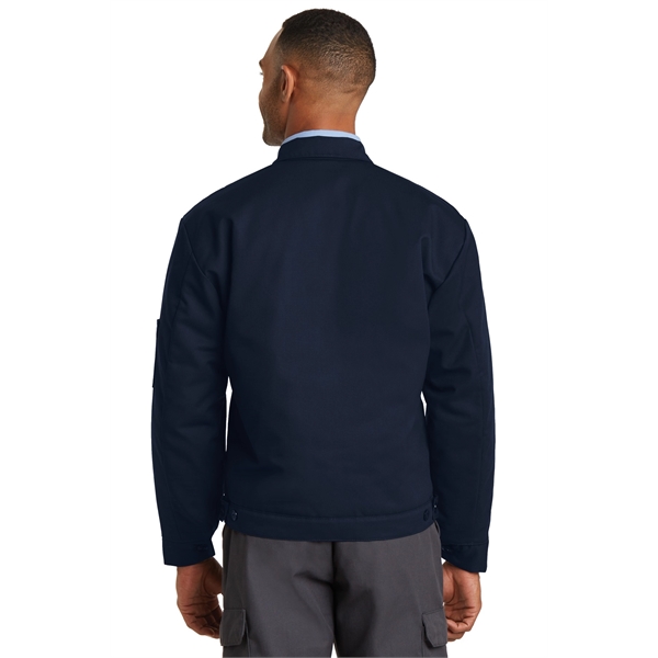 Red Kap - Slash Pocket Jacket.... from ASI 84863 SanMar