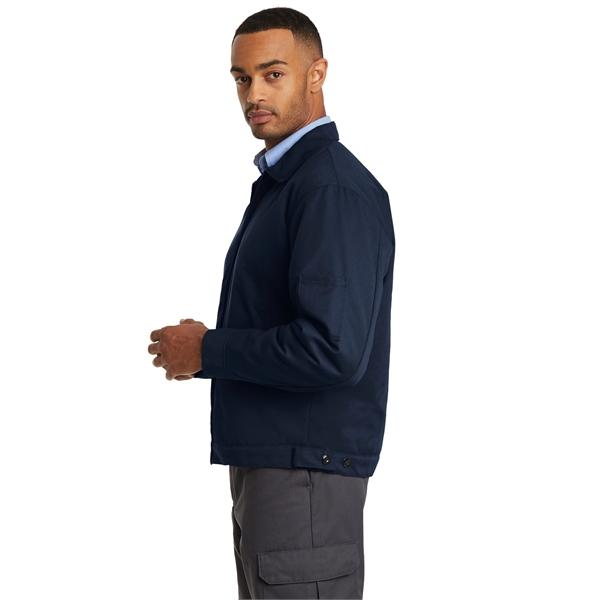 Red Kap - Slash Pocket Jacket.... from ASI 84863 SanMar