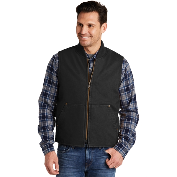 CornerStone Washed Duck Cloth Vest.... from ASI 84863 SanMar