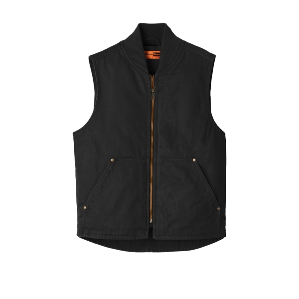CornerStone Washed Duck Cloth Vest.... from ASI 84863 SanMar