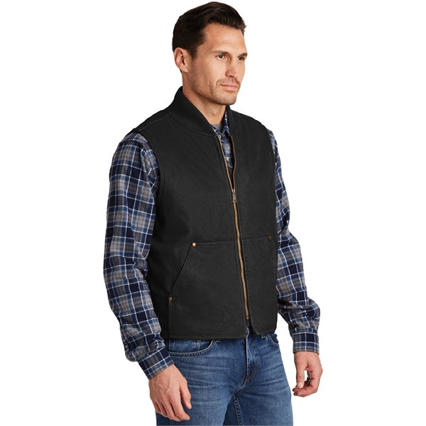 CornerStone Washed Duck Cloth Vest.... from ASI 84863 SanMar