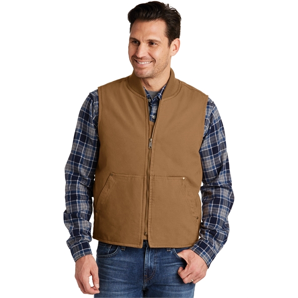 CornerStone Washed Duck Cloth Vest.... from ASI 84863 SanMar