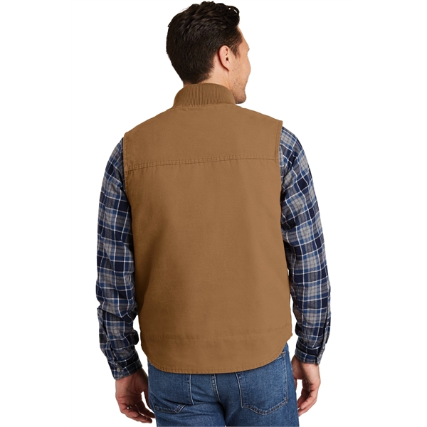 CornerStone Washed Duck Cloth Vest.... from ASI 84863 SanMar