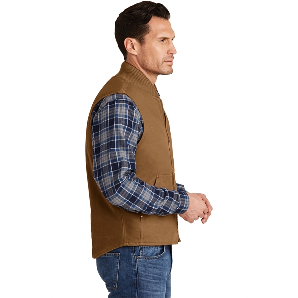 CornerStone Washed Duck Cloth Vest.... from ASI 84863 SanMar