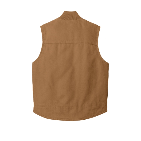 CornerStone Washed Duck Cloth Vest.... from ASI 84863 SanMar