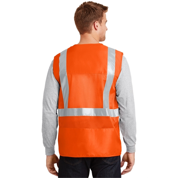 CornerStone - ANSI 107 Class 2 Mesh Back Safety Vest.... from ASI 84863 SanMar