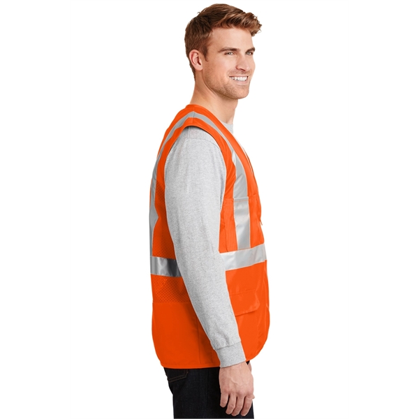 CornerStone - ANSI 107 Class 2 Mesh Back Safety Vest.... from ASI 84863 SanMar