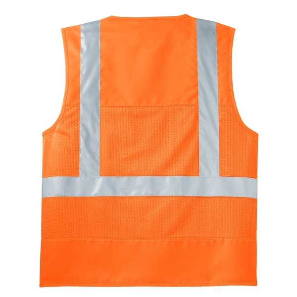 CornerStone - ANSI 107 Class 2 Mesh Back Safety Vest.... from ASI 84863 SanMar