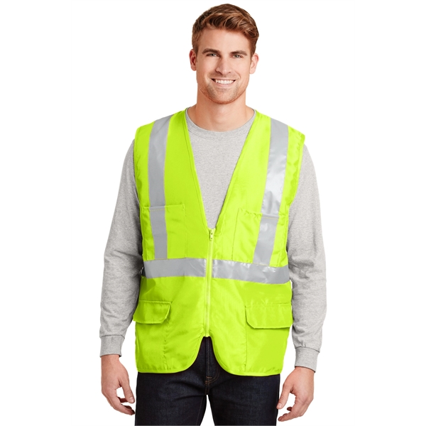 CornerStone - ANSI 107 Class 2 Mesh Back Safety Vest.... from ASI 84863 SanMar