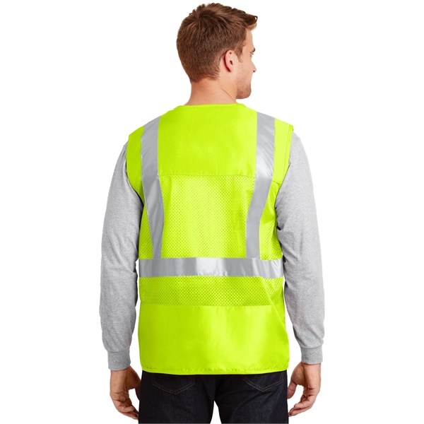 CornerStone - ANSI 107 Class 2 Mesh Back Safety Vest.... from ASI 84863 SanMar