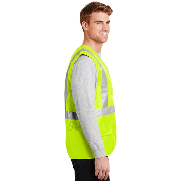 CornerStone - ANSI 107 Class 2 Mesh Back Safety Vest.... from ASI 84863 SanMar