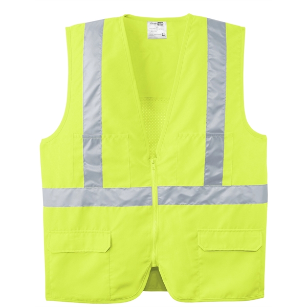 CornerStone - ANSI 107 Class 2 Mesh Back Safety Vest.... from ASI 84863 SanMar