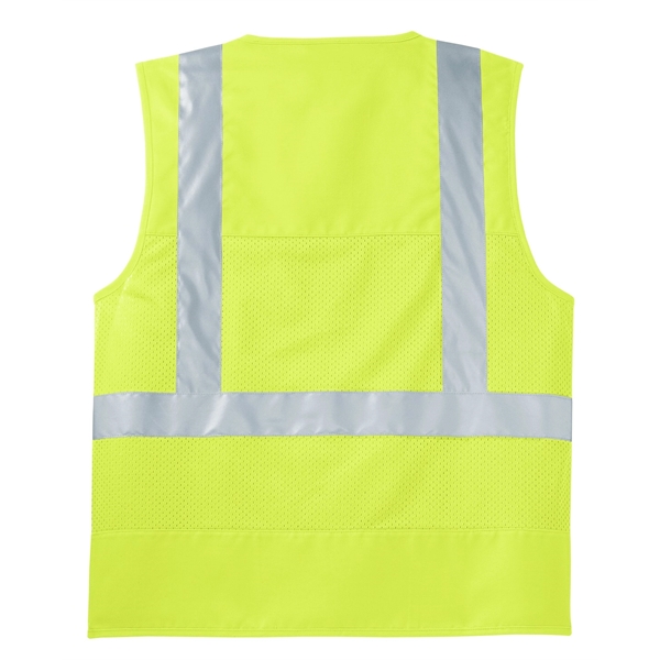 CornerStone - ANSI 107 Class 2 Mesh Back Safety Vest.... from ASI 84863 SanMar