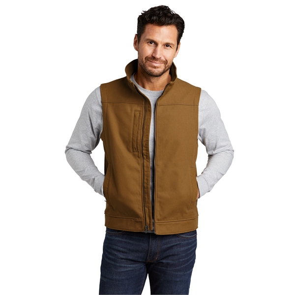 CornerStone Duck Bonded Soft Shell Vest... from ASI 84863 SanMar
