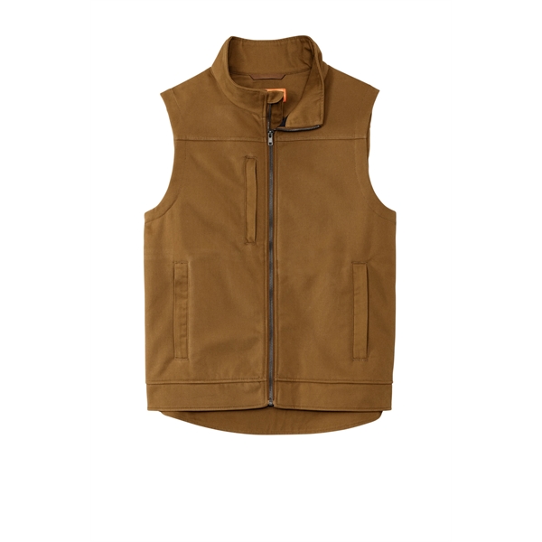 CornerStone Duck Bonded Soft Shell Vest... from ASI 84863 SanMar