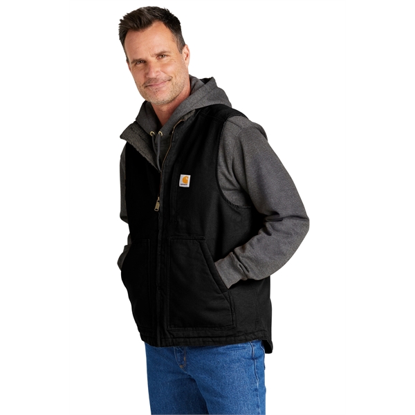 Carhartt Sherpa-Lined Mock Neck Vest... from ASI 84863 SanMar