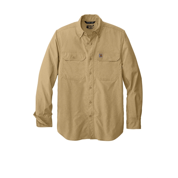Carhartt Force Solid Long Sleeve Shirt... from ASI 84863 SanMar