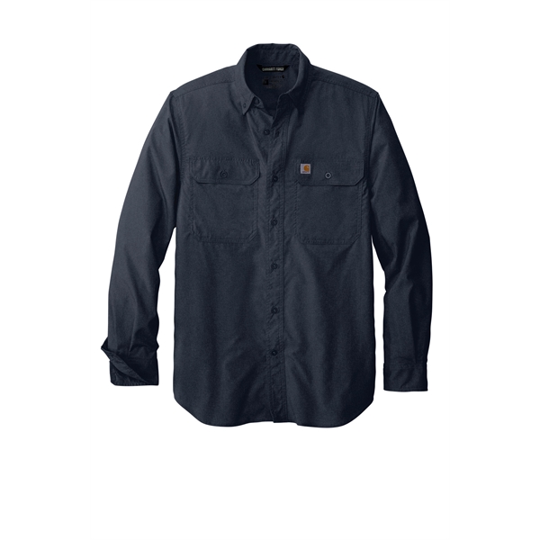 Carhartt Force Solid Long Sleeve Shirt... from ASI 84863 SanMar