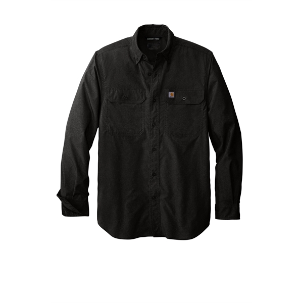 Carhartt Force Solid Long Sleeve Shirt... from ASI 84863 SanMar