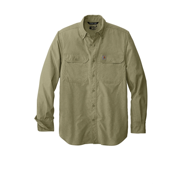 Carhartt Force Solid Long Sleeve Shirt... from ASI 84863 SanMar