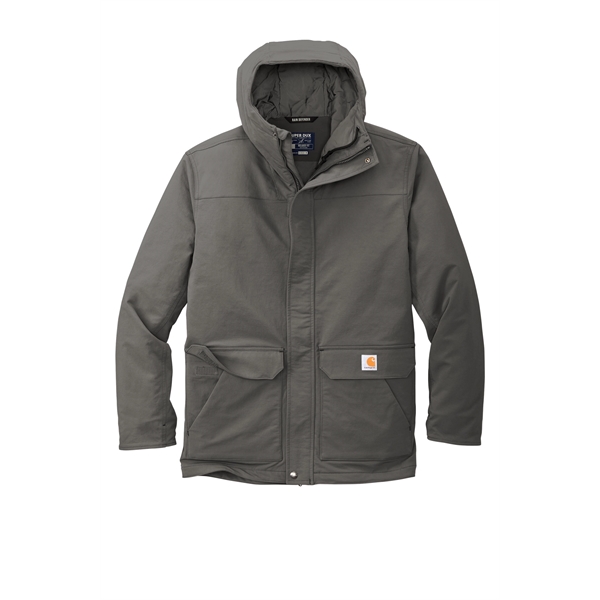 Carhartt Super Dux Insulated Hooded Coat... from ASI 84863 SanMar