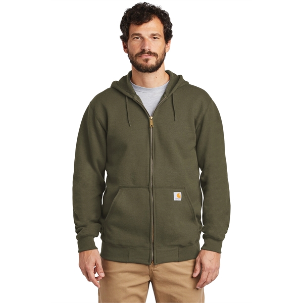 Carhartt Midweight Hooded Zip-Front Sweatshirt.... from ASI 84863 SanMar