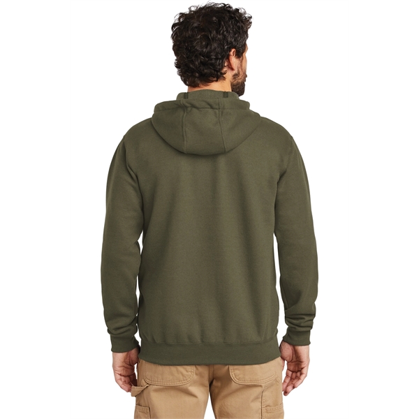Carhartt Midweight Hooded Zip-Front Sweatshirt.... from ASI 84863 SanMar