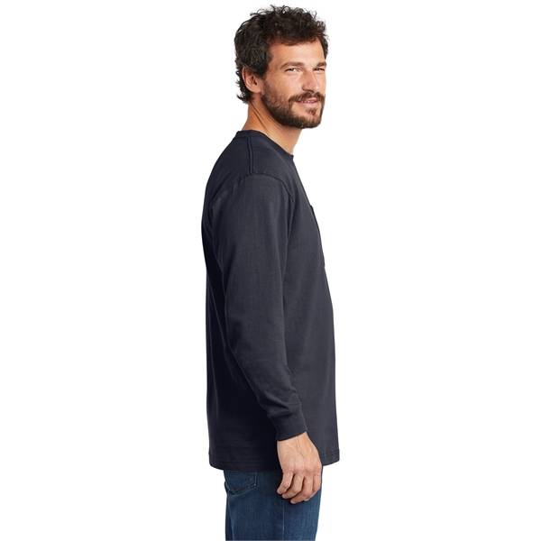 Carhartt Workwear Pocket Long Sleeve T-Shirt.... from ASI 84863 SanMar