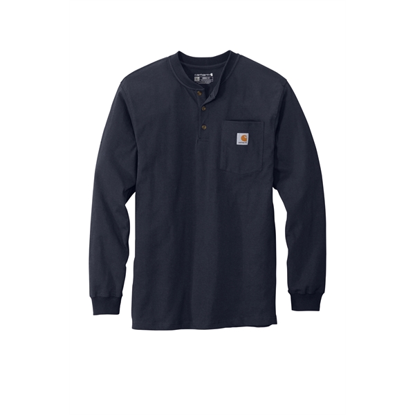 Carhartt Long Sleeve Henley T-Shirt... from ASI 84863 SanMar