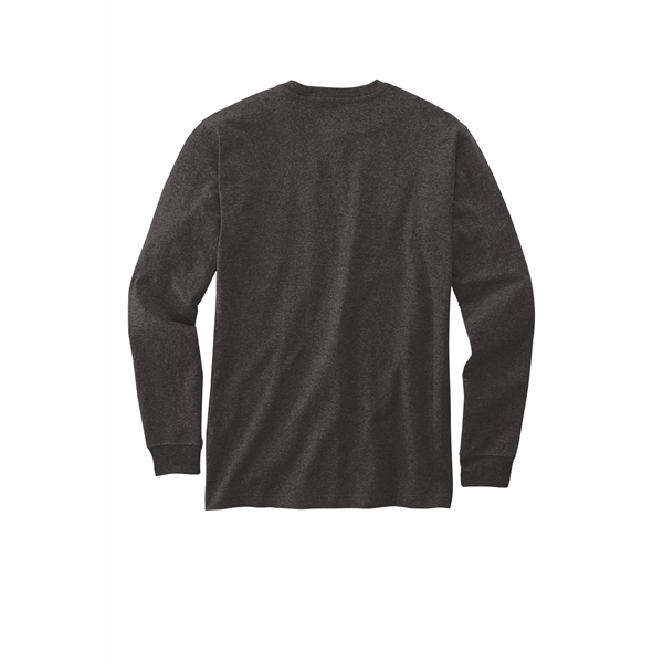 Carhartt Long Sleeve Henley T-Shirt... from ASI 84863 SanMar