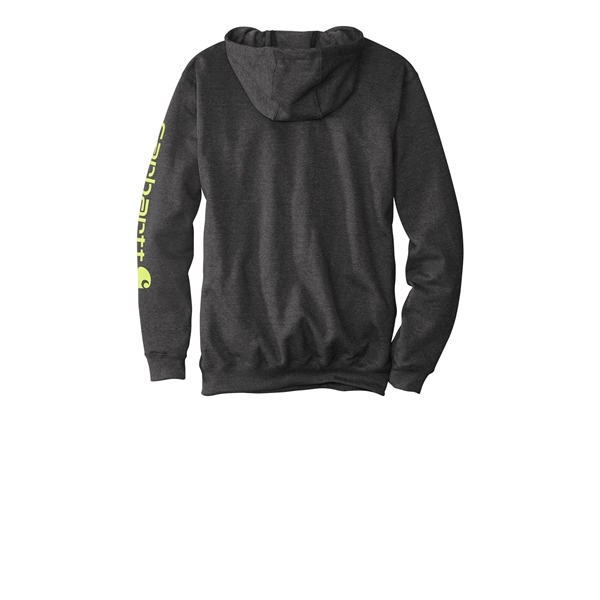 Carhartt Midweight Hooded Logo Sweatshirt... from ASI 84863 SanMar