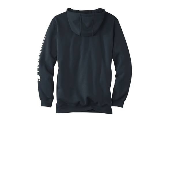 Carhartt Midweight Hooded Logo Sweatshirt... from ASI 84863 SanMar